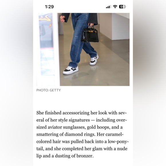 Nike Air Force 1 XV limited edition size 7 NWOB pearl - Picture 11 of 11